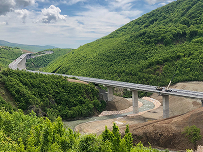 Kosovo Motorway Bridge